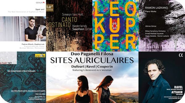 Actualité CD de la création : François Killian, Simeon Ten Holt, Ramon Lazkano, Tôn thât tiêt, Leo Kupper...