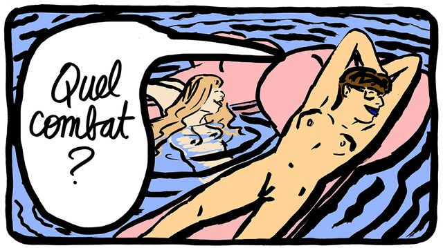 Travailler dans le porno