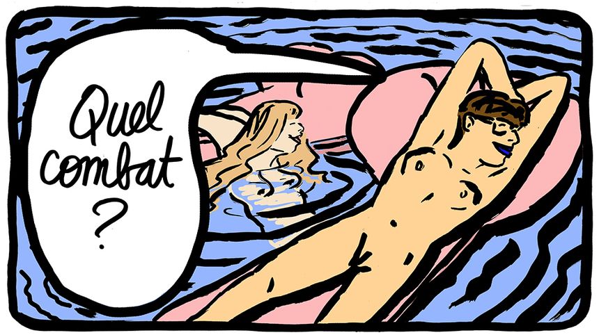 Travailler dans le porno