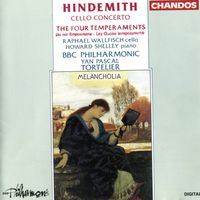 Les quatre temperaments - théme et variations pour piano et orchestre à cordes : IV. cholerisch
