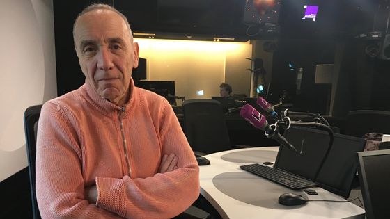Bernard Chambaz © Albane Penaranda ©Radio France
