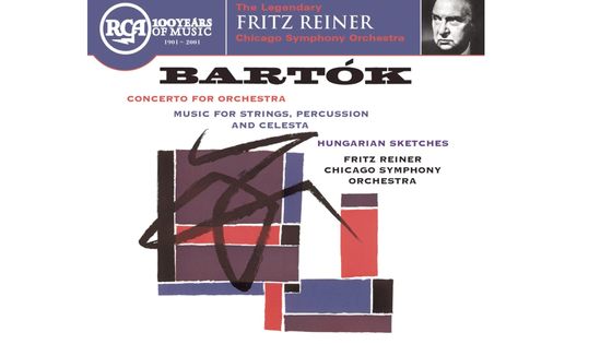 Concerto pour orchestre de Béla Bartók par Fritz Reiner et le Chicago Symphony Orchestra - RCA