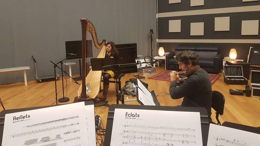 Aurélie Saraf et Jocelyn Mienniel