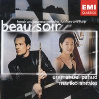 Beau soir / Pour voix et piano / Transcription pour harpe et flute traversiere