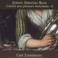 Concerto brandebourgeois n°3 en Sol Maj BWV 1048 pour cordes et basse continue : Allegro - adagio