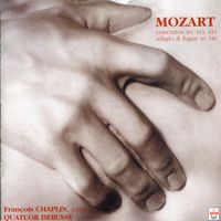 Adagio et fugue en ut min K 546pour piano et quatuor a cordes : Fugue