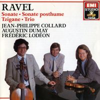 Trio pour violon violoncelle et piano : Pantoum