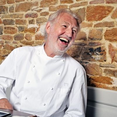 Pierre Gagnaire, chef cuisinier aux 16 étoiles.