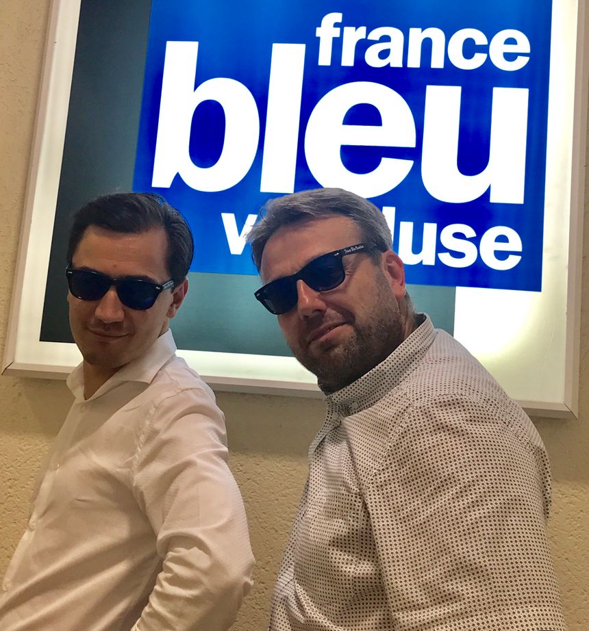 Paulin REYNARD et Simon CALAMEL.