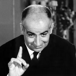 Louis de Funès en 1974.