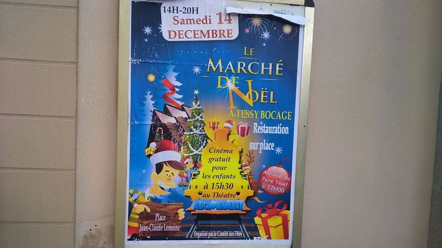 l'affiche pour la fin de l'année