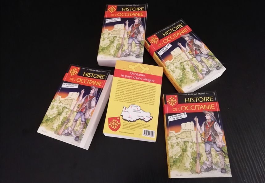 Livres Histoire de l'Occitanie, le point de vue occitan, par Philippe Martel