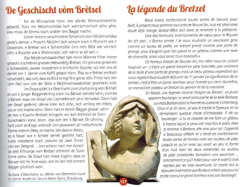 La légende du Bretzel