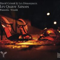 Las quatro estaciones porteñas : Otoño porteño - arrangement pour violon et cordes