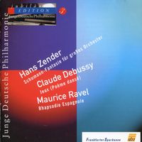 Schumann-fantasie : Ruines / Pour grand orchestre