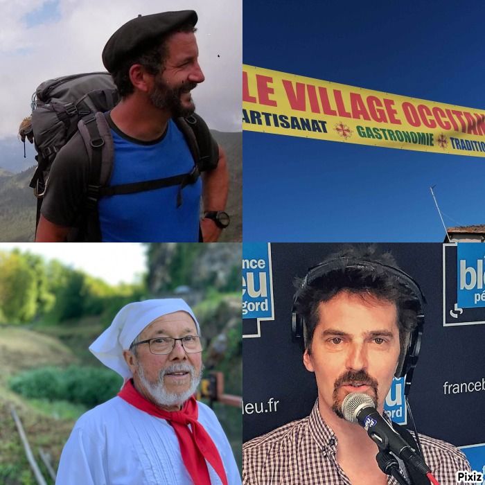 D Bordes , la Foire expo,Elie Coustaty, Guilhem Surpas