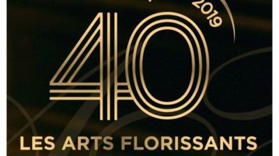 1979 - 2019 : 40 ans des Arts Florissants - William Christie - Paul Agnew