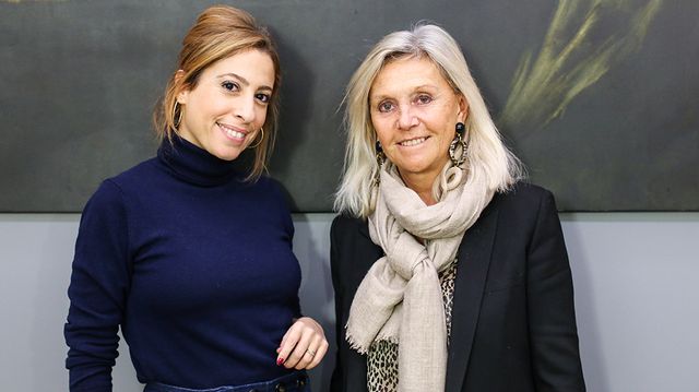 Léa Salamé et Anne Méaux