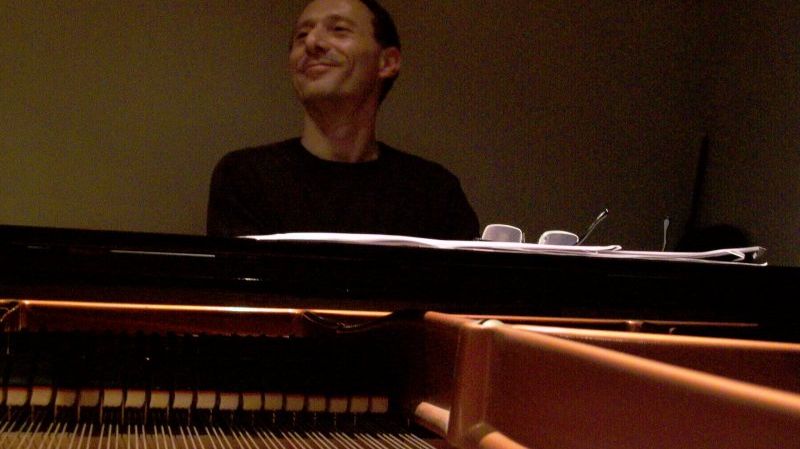 Le pianiste et compositeur Laurent Grynszpan
