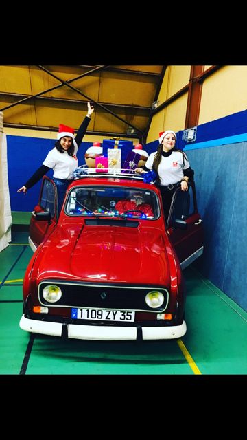 La Josette 4L 148 du 4L Trophy 2020 Doriane et Jessica