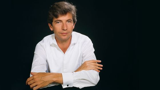 Le pianiste Jean-Philippe Collard photographié en 1985 ©Getty - JACQUES SARRAT/Sygma
