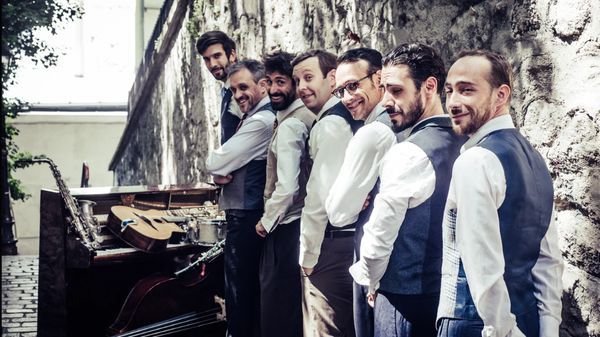 Les Frivolités parisiennes ; Valentine Lemercier et Paul Montag ; The Curious Bards ; Hot Sugar Band