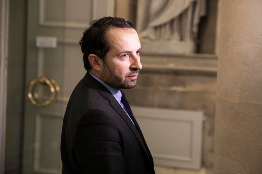 Sébastien Chenu, à l'Assemblée nationale
