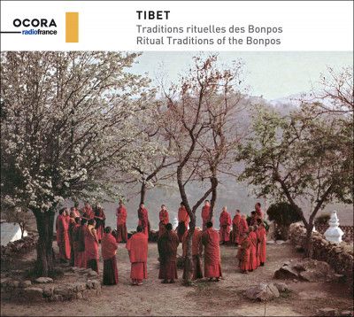 L'album "Tibet - traditions rituelles des bonpos", sorti en octobre 2019 sur Ocora