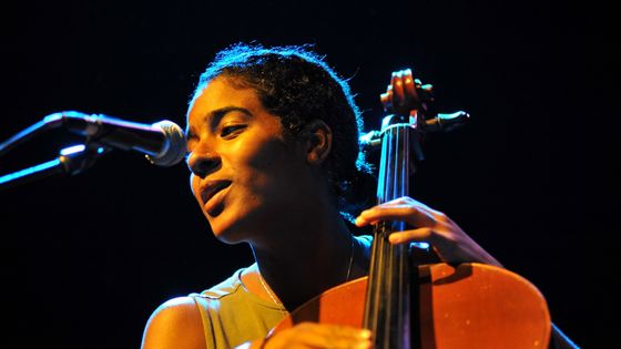 Leyla McCalla au Shepherds Bush Empire à Londres ©Getty - Brandon/Redferns