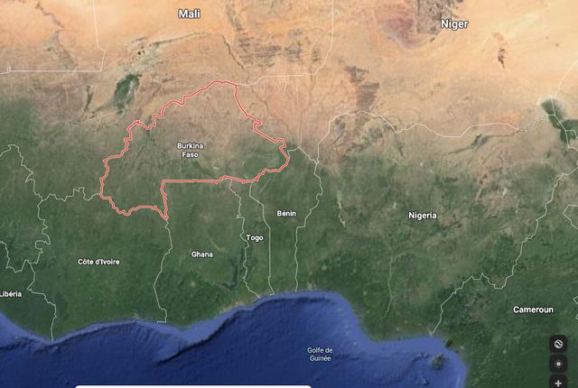 Le Sahel au Nord et le Golfe de Guinée au Sud