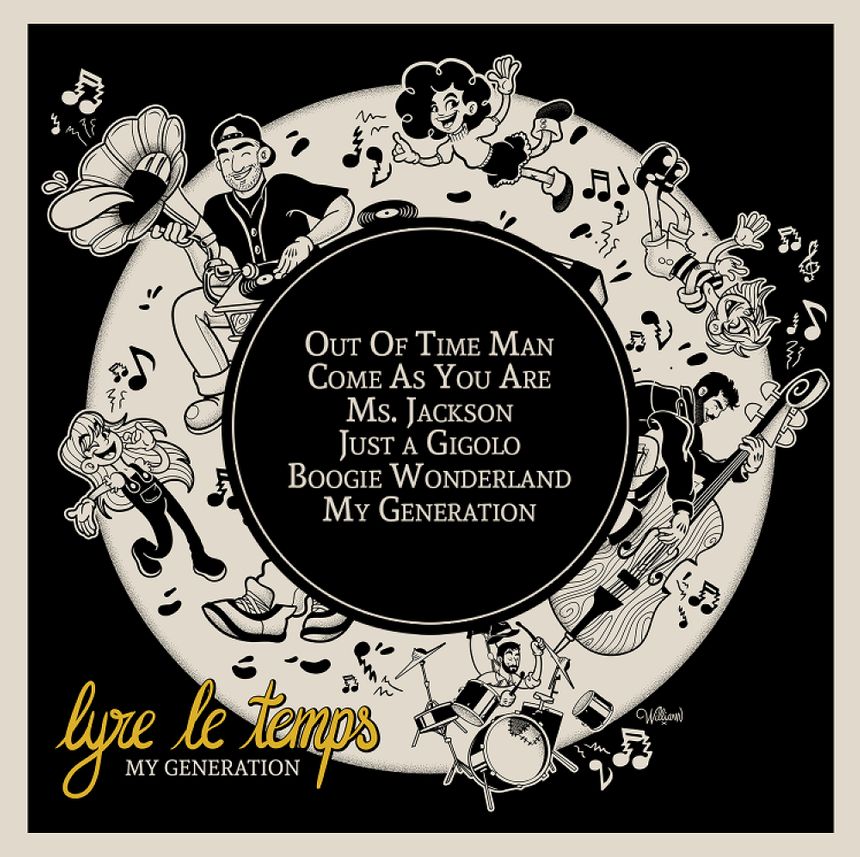 Lyre Le Temps "My Generation"