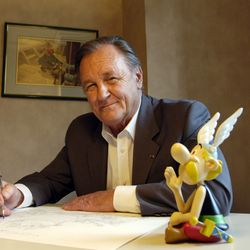 Albert Uderzo en 2005.