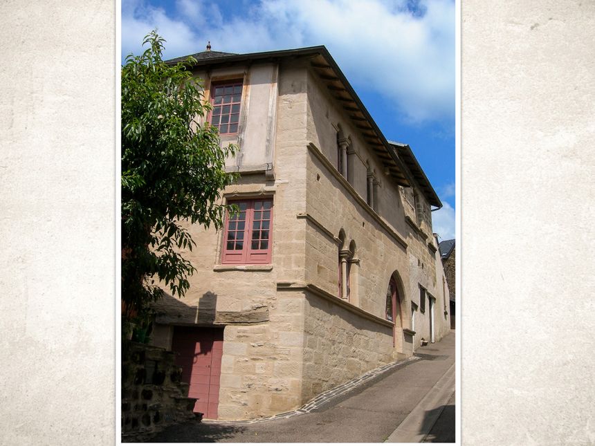 Maison du 13ème
