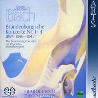 Concerto brandebourgeois n°3 en Sol Maj BWV 1048 : Allegro - pour 3 violons 3 altos 3 violoncelles et basse continue