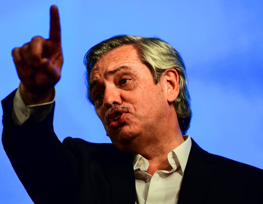 Argentine : Alberto Fernández, nouveau Président péroniste au pied ...