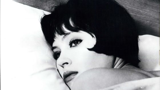 Anna Karina, dans "Vivre sa vie" de Jean-Luc Godard, réalisateur dont elle fut la muse ©Maxppp - Keystone Pictures USA / ZUMAPRESS