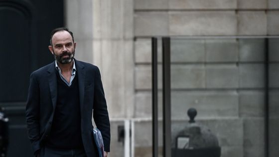 Le Premier ministre Edouard Philippe à l'hôtel de Matignon (Paris) le 1er décembre 2019 ©AFP - Philippe LOPEZ / AFP