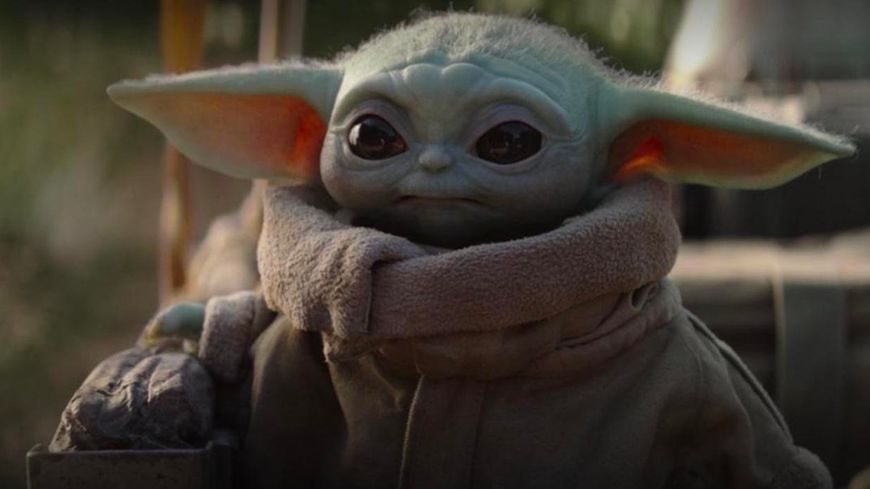 Bébé Yoda dans "The Mandalorian"