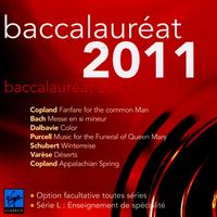 Appalachian spring - suite pour orchestre