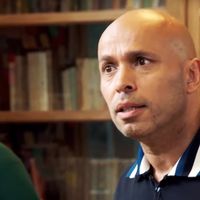 Eric Judor dans le teaser de "Platane" saison 3