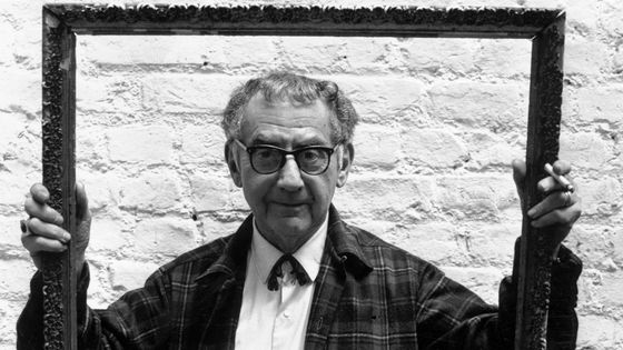 Man Ray en 1963 ©Getty - Joseph McKeown/Express