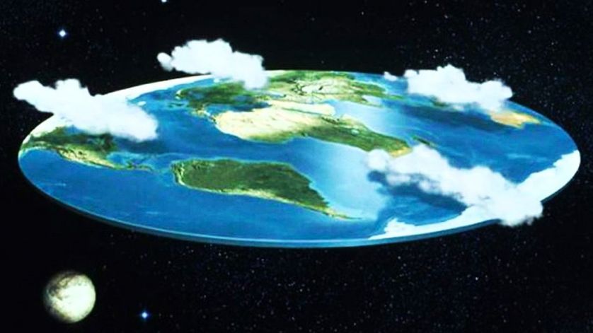 Terre plate théorie des platistes