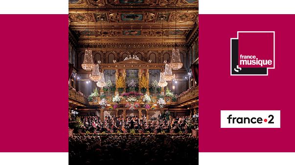 La "Salle dorée" du Musikverein à Vienne