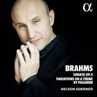 28 Variations pour piano en la min sur un thème de Niccolo Paganini op 35 : Livre I : Thème