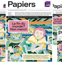 "Papiers", la revue de France Culture