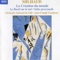 MILHAUD Le boeuf sur le toit op 58 - cinéma-symphonie sur des thèmes sud-américains - pour orchestre