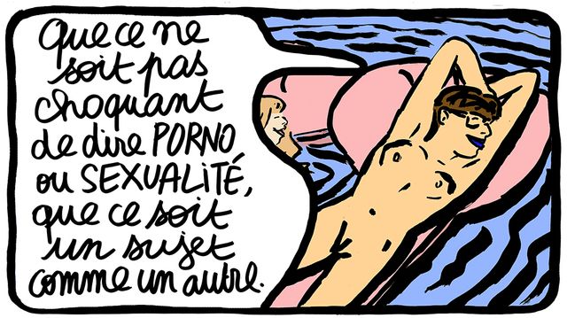 Travailler dans le porno