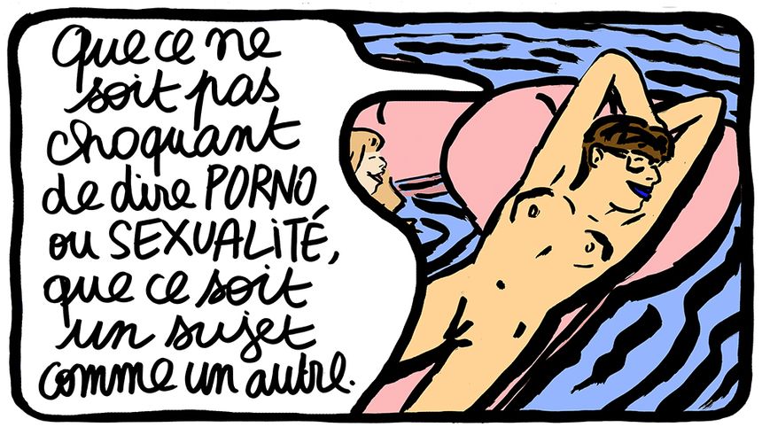 Travailler dans le porno