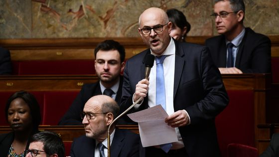 Le député LREM Laurent Pietraszewski, à l'Assemblée nationale (Paris), le 29 janvier 2019. ©AFP - Philippe Lopez