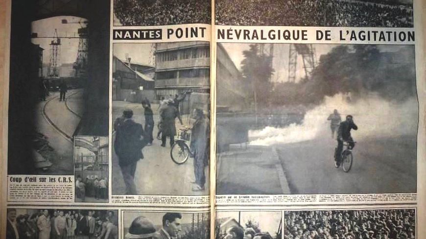 Manifestation à Nantes